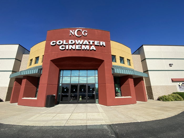 June 18 2022 photo NCG Coldwater Cinemas, Coldwater